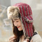 Rsslyn Winter Hats with Flaps Unisex Hats Multicolored Stripes Semi Tribal Igorot Color Combination