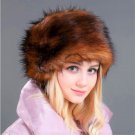 Rsslyn Luxury Red Fox Cossack Hats for Women