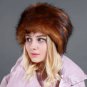 Rsslyn Luxury Red Fox Cossack Hats for Women