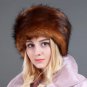 Rsslyn Luxury Red Fox Cossack Hats for Women