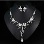 Rsslyn Affordable Jewelry Set for the Bride Matching Silver Pearl Set