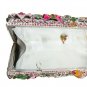 Rsslyn New Elegant Evening Bags Evening Clutch for Women Butterfly Crystals