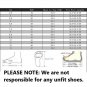 Rsslyn New Silver Shoes for Boys Skateboard Shoes Strap High Top Shoes