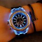 Rsslyn Unisex Watches Luminous Led Watches for Boys and Girls