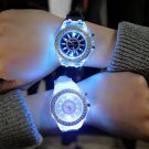 Rsslyn Led Watches for Girls and Boys Couple Watches Pink Lights