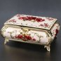 Rsslyn Beautiful Ivory Jewelry Boxes for Women Perfect Mothers Day Gift