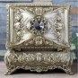 Rsslyn Extra Large Bronze Jewelry Boxes Vanity Accent Trinket Box Luxury Living