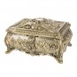 Rsslyn Extra Large Bronze Jewelry Boxes Vanity Accent Trinket Box Luxury Living