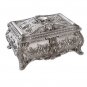 Rsslyn Vintage Jewelry Box for Elegant Woman Mothers Day Gift Free 2pcs CC Brooches