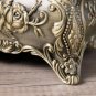 Rsslyn Vintage Jewelry Box for Elegant Woman Mothers Day Gift Free 2pcs CC Brooches