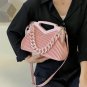 Rsslyn Beautiful Purple Purses for Women Leisure Bags