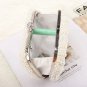 Rsslyn All Pearl Handbags for Women Pearl Evening Bags with Silver Strap