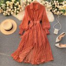 Rsslyn Thanksgiving Maxi Dresses Polka Dot Dresses
