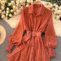 Rsslyn Thanksgiving Maxi Dresses Polka Dot Dresses