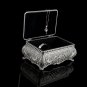 Rsslyn Christmas Box Beautiful Silver Jewelry Boxes
