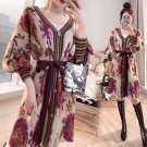 Rsslyn Thermal Sweaters High-Quality Super Warm Wool Cardigan Plus Size Clothing