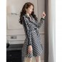 Rsslyn On Hand Beautiful Black Dress Black Coats for Women