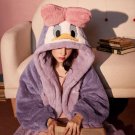 Rsslyn Cute Daisy Duck American Children Wear Teens Adult Wear Pajamas