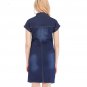 Rsslyn SALE Denim Dress Plus Size Dresses Sleeveless Denim Dress Mini Dresses