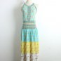 TF Knitted Dresses Rsslyn Fashion Elements Dress for Teenage Girls Sleeveless Summer Dress Geometric