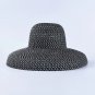 Rsslyn Silver Gray Hat for Women Beach Hats Straw Hats Summer Hats Wide Brim Hats