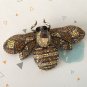 Rsslyn Large Bee Brooches for Men and Women 4x3 Inches Bees