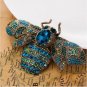 Rsslyn Large Bee Brooches for Men and Women 4x3 Inches Bees