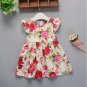 Rsslyn Fashion Blue Dress for Baby Girls Spring Dress