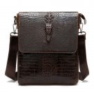 Rsslyn Trendy Shoulder Bags for Men Birthday Gift Real Leather Skin Gift for Father in Law