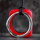 Rsslyn New Trend Long Red Necklaces for Women