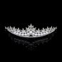 Rsslyn Crown Tiaras for Toddler Girls Butterfly Crowns Pearl Crown Pageant Crown