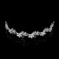 Rsslyn Crown Tiaras for Toddler Girls Butterfly Crowns Pearl Crown Pageant Crown