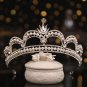 Rsslyn Crown Tiaras for Toddler Girls Butterfly Crowns Pearl Crown Pageant Crown