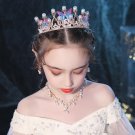 Rsslyn Crown Tiaras for Toddler Girls Butterfly Crowns Pearl Crown Pageant Crown