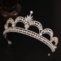 Rsslyn Crown Tiaras for Toddler Girls Butterfly Crowns Pearl Crown Pageant Crown