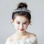 Rsslyn Double Swan Tiaras for Flower Girls Crown Wedding Accessories