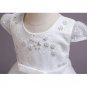 Rsslyn Blue Dress for Infant Girls Formal Wear Birthday Suit First Birthday Party