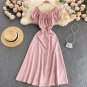 Teen Girls Dresses Rsslyn Red Polka Dot Dresses High Quality Soft Texture Dresses for Tween Girls