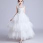 Rsslyn Father-Daughter Dance Tween Girls Charming Peach Dress for Photo Shoot Session Tiara Included