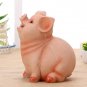A-Z Cute Big Fat Pig Piggy Bank Kitchen Display Teaching Kids How to Save Money LMF24-160