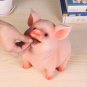 Rsslyn Large Piggy Bank for Boys and Girls Teach Your Kids Save Money Trend Pig Figurines LMF24-159
