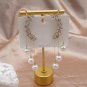 Rsslyn New Trendy Pearl Tassel Dangling Earrings for Women