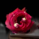 Rsslyn Very Beautiful Rose Earrings for Women