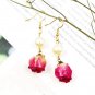 Rsslyn Very Beautiful Rose Earrings for Women