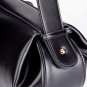 Rsslyn High-Quality Brown Leather Handbags for Women Classic Bag Solid Brown Underarm Bags