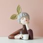 Rsslyn Beautiful Coffee Addict Gift Figurine Kitchen Decor Modern Home Accent