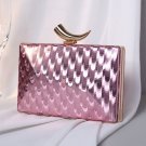 Rsslyn Bridesmaids Evening Bags in Geometric Pink Sparks