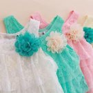 Rsslyn White Tops for Baby Girls Tunics Spring Dress