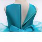 Rsslyn Princess Dresses Sleeveless Turquoise Dress Organza Tulle Beaded Pearls