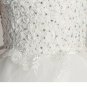 Rsslyn Long Dress for Flower Girls Beautiful White Dress for Tween Girls